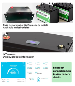 Batterie solaire au phosphate de fer et de lithium 48V 300Ah 400Ah, batterie Lifepo4 10kW 15kW 5kW 200Ah 100Ah, batterie au lithium 12V 24V - Product Image 4