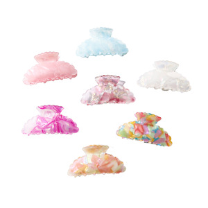 Golais <span class=keywords><strong>May</strong></span>'s, superventas, horquilla transfronteriza, joyería impresa colorida, Clips para la cabeza <span class=keywords><strong>de</strong></span> mujer para primavera y <span class=keywords><strong>verano</strong></span> - Product Image 5