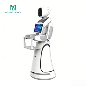 Robot di Servizio Intelligente con Navigazione AI per Consegna Cibo, Caffè, Ristoranti, Hotel e Reception - Product Image 2