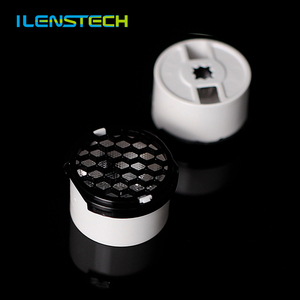 Ilenstech PMMA <span class=keywords><strong>LED</strong></span> ống kính quang học khuếch tán ống kính 25 độ 23mm đường kính rõ ràng màu sắc ánh sáng tại chỗ ống kính cho chiếu sáng trong nhà - Product Image 1