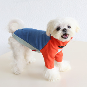 JXANRY - Camisetas <span class=keywords><strong>de</strong></span> Algodón Cómodas para <span class=keywords><strong>Perros</strong></span> y Gatos - Ropa para Mascotas con Diseño <span class=keywords><strong>de</strong></span> Parches Tricolor - Product Image 1