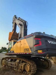 Miniexcavadora Volvo EC950E Original usada con componentes de núcleo de menor precio que lleva motor PLC marca DEUTZ tipo móvil sobre orugas - Product Image 6