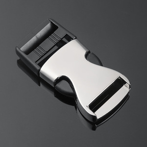 Buckle Adjustable Zinc Alloy 25mm Inner Diameter Silver <b>Bag</b> <b>Accessories</b> Fasteners - Product Image 2