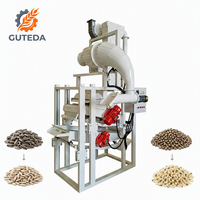 Machine électrique à décortiquer les graines de tournesol, moteur haute productivité, conception sanitaire, faible encombrement, utilisation facile pour les usines