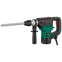 Marteau perforateur multifonctionnel POSEN avec BMC et accessoires, marteau de démolition électrique 1500W, perceuse à percussion SDS-plus