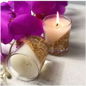 Velas Aromáticas en Mini Frascos de Vidrio Golden Horizon, Vela de Lujo para Decoración del Hogar, Regalo Festivo, Proveedor al por Mayor - Product Image 4