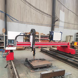 Máquina de corte de chapa metálica de alta resistencia con rodamientos, tipo pórtico industrial, CNC, plasma y corte oxicombustible doble, JULIANG ZXLM-3060/4060 - Product Image 5