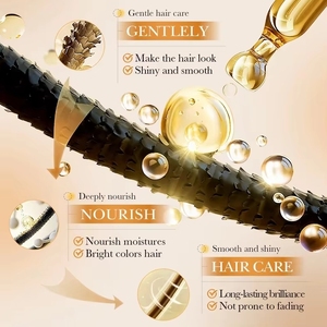 Cgboomblack et Brown 3 en 1 Shampooing colorant nourrissant à l'huile de coco - Product Image 3