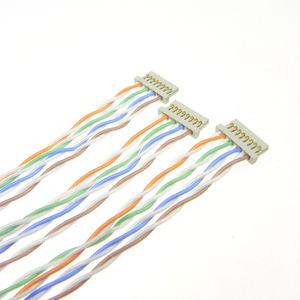 Câble d'écran LVDS DF13-30DS-1.25C 30 broches, pas de 1,25 mm, faisceau de câbles pour contrôle de vol de drone RC et écran LCD industriel - Product Image 3