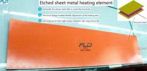 Tùy chỉnh 12V/48V nước nóng Giường điện linh hoạt cao su Silicone nóng được sử dụng trong trang trại & ngành công nghiệp sưởi ấm Pad lõi yếu tố làm nóng - Product Image 4