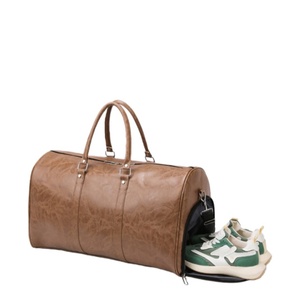 Bolsa de Deporte de Lujo Reforzada para Fin de Semana, Bolsa de Viaje Deportiva con Forro de Poliéster, Portátil, Esencial para Viajes, Fácil de Llevar, Personalizable para Hombres y Mujeres - Product Image 6