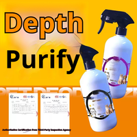 Spray Désodorisant Naturel pour Animaux de Compagnie – Éliminateur d'Odeurs Efficace, Formule Sûre, Rafraîchisseur pour Chiens, Chats et Usage Domestique