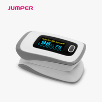 Jumper Jari Pulse Oximeter Portabel Yang Disetujui Oleh Oksigen Darah dan Sensor Pulsa Meter