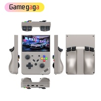 Consola de Juegos Portátil R43 Pro con Pantalla de 4.3 Pulgadas, Joystick 3D, Reproductor de Videojuegos Clásico, 4GB de RAM, 64GB de Almacenamiento