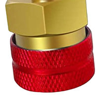 Adaptateurs de connecteur de coupleur rapide A/C R1234YF ensemble automatique de jauge AC de collecteur haut/bas