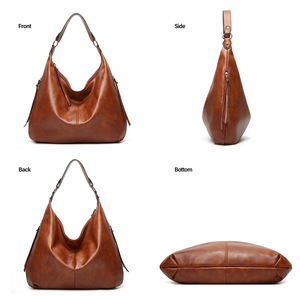 Women <b>Large</b> Leather Handbag Satchel Shoulder Messenger Tote <b>Purse</b> Crossbody Bag Rohorse - Product Image 6