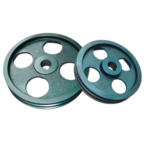 <span class=keywords><strong>Poulie</strong></span> à 2 rainures de type A épaissie et creuse 2A-300, <span class=keywords><strong>poulie</strong></span> à courroie à 2 rainures de type A, <span class=keywords><strong>poulie</strong></span> triangulaire à 2 rainures de type A en fonte - Product Image 2