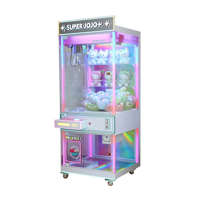 Claw Machine Arcade Game Commercial Coin Operated Prize Crane Machine for Mall and Game Center