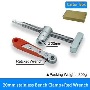 Travail du bois rapide banc chien frein Inserts établi rapide rapide pince fixe pince montage étau pour 19/20mm bureau trou charpentier - Product Image 6