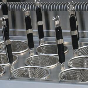 Chaudière à nouilles de style électrique à économie d'énergie en acier inoxydable commerciale cuiseur à pâtes électrique cuiseur à pâtes avec armoire - Product Image 2