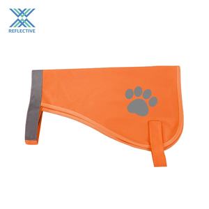 เสื้อกั๊กป้องกันสะท้อนแสงสีเหลืองเรืองแสงแบบง่ายสำหรับสุนัขเสื้อผ้าสำหรับสัตว์เลี้ยงตอนกลางคืนเพื่อความปลอดภัย - Product Image 2