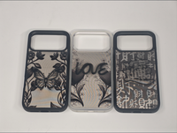Autocollant 3D flottant personnalisé, patch adhésif PC PET à micro-lentilles nano pour vue intégrale à 360°, pour coque de téléphone, décoration créative DIY, faible MOQ