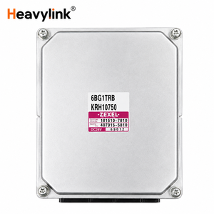 Heavylink KRH10750 Engine Controller Unit for SH200-3 SH200 A3 Excavator 6BG1T Engine <b>Plug</b> & Play Replacement - Product Image 2