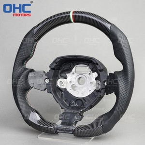 <span class=keywords><strong>Volante</strong></span> de Fibra de Carbono para <span class=keywords><strong>Lamborghini</strong></span> <span class=keywords><strong>Aventador</strong></span> Svj s Escape Lp740 <span class=keywords><strong>Volante</strong></span> Convertible Ohc Motors - Product Image 5