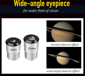 Telescopio Astronómico Profesional de 70 mm de Apertura y 400 mm de Distancia Focal, Potente para Adultos y Principiantes - Product Image 4