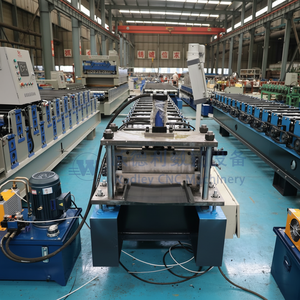 Clips professionnels nouvelle condition tôle panneau de verrouillage à pression couture debout toit faisant la Machine - Product Image 1