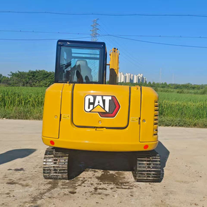 Mini-excavatrice hydraulique d'occasion CAT 306E2 de haute qualité, faible nombre d'heures, Caterpillar 306E2 d'occasion - Product Image 4