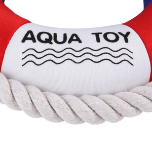 Toptan pamuk ipi Pet köpek oyuncak çiğnemek köpek oyuncak tedarik Aqua oyuncak - Product Image 2