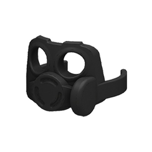 MOC SWAT masker <span class=keywords><strong>Gas</strong></span> blok bangunan, helm taktis penglihatan malam, perangkat taktis pasukan khusus polisi batu bata mainan - Product Image 2