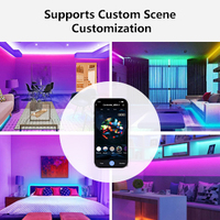 Panneau WiFi intelligent Contrôleur LED intelligent Simple Blanc CCT RGB RGBW RGB + CCT 2.4GHZ Télécommande sans fil