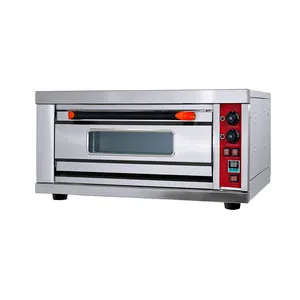 baking equipment 1 deck 1 tray commercial bakery oven prices