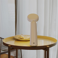 Lampe de table moderne européenne, design pour hôtel et restaurant, lampe de table rechargeable pour la décoration intérieure