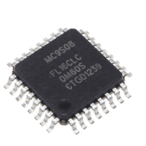 ชิ้นส่วนอิเล็กทรอนิกส์ IC MCU 8BIT 16KB FLASH 32LQFP MC9S08FL16CLC - Product Image 1