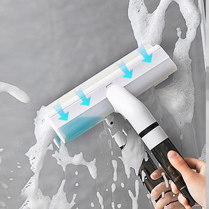BOOMJOY <span class=keywords><strong>lavavetri</strong></span> tergivetro manico lungo spazzola per la pulizia dell'<span class=keywords><strong>auto</strong></span> Spray detergente per finestre o pulizia della doccia del bagno in vetro per la casa - Product Image 3