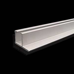 Rails de rideaux universels en aluminium, quantité limitée en stock - Product Image 2