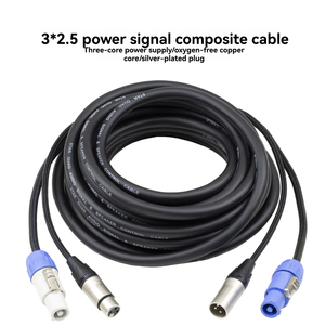 Shannon khuếch đại công suất trộn giao diện điều khiển chù<span class=keywords><strong>m</strong></span> với 3x2.5 vuông <span class=keywords><strong>m</strong></span>àu xanh trắng DMX512 Cá<span class=keywords><strong>p</strong></span> tín hiệu ánh sáng sân khấu â<span class=keywords><strong>m</strong></span> thanh & Video Cá<span class=keywords><strong>p</strong></span> - Product Image 2