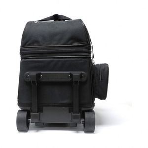 Sac de bowling double roulettes BSCI Factory Zone pour 2 balles avec poignée rétractable - Product Image 1