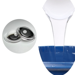 Cao Su Silicon Lỏng Trong Suốt Cao Su Cho Gel Silicon Đèn Led Sản Phẩm Silicon Ống Kính Quang Học - Product Image 4
