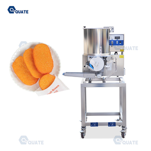 Máquina automática para hacer <span class=keywords><strong>hamburguesas</strong></span> de pescado y bolas de carne de 220V, nueva condición para <span class=keywords><strong>hamburguesas</strong></span>, nuggets de pollo, <span class=keywords><strong>King</strong></span> Pies, el mejor <span class=keywords><strong>precio</strong></span> - Product Image 1