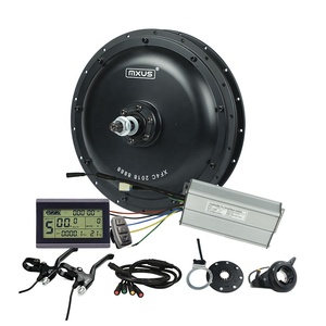 <span class=keywords><strong>Kit</strong></span> de conversion électrique MXUS complet vélo tournant moteur de roue de vélo électrique 48v 500w 1000w <span class=keywords><strong>kit</strong></span> de vélo électrique - Product Image 3