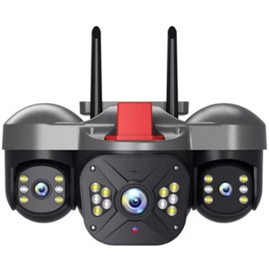 Yoosee 15MP Three Lens Three Screens PTZ IP Cameras Outdoor HD Wifi Security <b>Camera</b> Ai Human Detection Home Surveillance <b>Camera</b> - Product Image 1