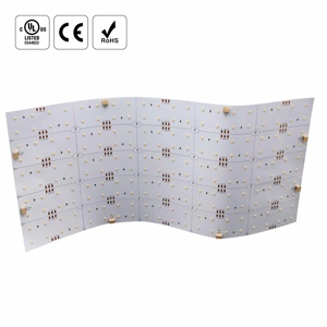 Hoja de panel LED flexible Raymates <span class=keywords><strong>2600K</strong></span> + 6500K CCT 2 en 1 Cambio de color Hoja de luz LED cortable ultrafina, respaldo adhesivo - Product Image 6