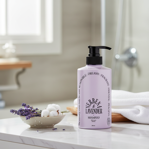 ODID MILKPROTEIN SHAMPOO INTENSIVO (500ml) VERBENA LAVANDA Nuevo artículo para el cuidado del cabello más vendido Sin necesidad de tratamientos para el cabello - Product Image 3