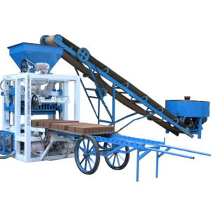 Máquina Automática de Fabricación de Bloques Hidráulicos de Alto Rendimiento, Controlada por PLC, con Bomba y Motor para Producción de Hormigón - Product Image 1