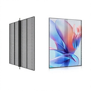 Pantalla LED transparente HD para exteriores para vidrio - Product Image 1