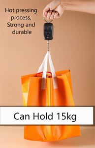 Sacs isothermes écologiques en gros avec poignée, personnalisables, durables, pour la livraison de repas chauds ou froids, réutilisables, pour les restaurants - Product Image 3